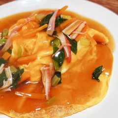 A picture of 簡単☆天津飯.