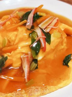 簡単☆天津飯-レシピのメイン写真