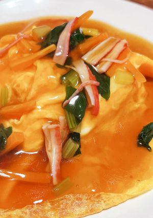 簡単☆天津飯-レシピのメイン写真