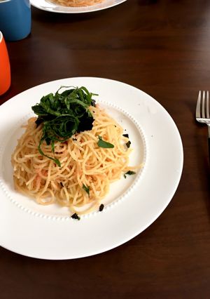 明太子パスタ-レシピのメイン写真