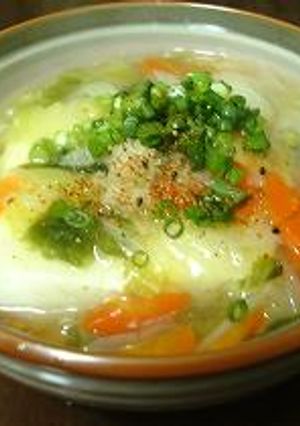 ヘルシー！豆腐の野菜あんかけ-レシピのメイン写真