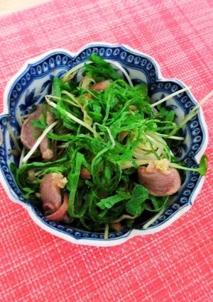 栄養士の卵考案☆砂ぎもと野菜のキムチ-レシピのメイン写真
