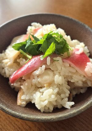 北寄飯（ほっきめし）-レシピのメイン写真