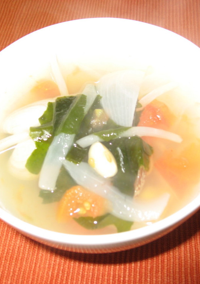 アサリとトマトのほっこりスープ-レシピのメイン写真
