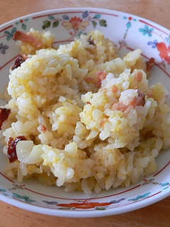 レンジで簡単にできる、本格チャーハン!-レシピのメイン写真