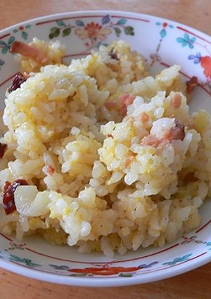 レンジで簡単にできる、本格チャーハン！-レシピのメイン写真