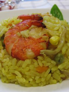 炊飯器パエリア-レシピのメイン写真