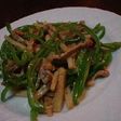青椒肉絲「豚肉細切りとピーマンの炒め」
