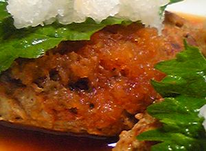 さっぱり！おろし和風ハンバーグ♪-レシピのメイン写真