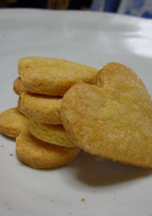 バター不要★簡単クッキー-レシピのメイン写真