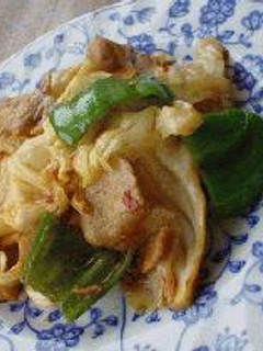回鍋肉片「豚肉とキャベツの味噌炒め」-レシピのメイン写真