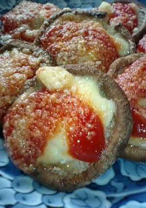 しいたけマヨ❤チーズ焼き-レシピのメイン写真