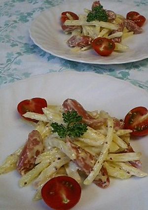 シャリシャリ食感！！ジャーマンポテト風-レシピのメイン写真