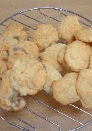 あっという間に サクサク生クリームクッキー-レシピのメイン写真