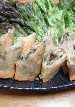 おいしい♪春巻き-レシピのメイン写真