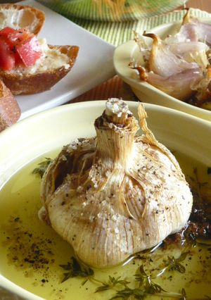 シンプル★生にんにくの丸ごとロースト-レシピのメイン写真