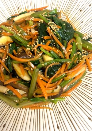 美味しいきのこたっぷり！ナムル-レシピのメイン写真