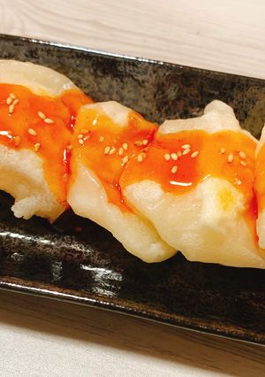 ヤンニョム焼き餅-レシピのメイン写真