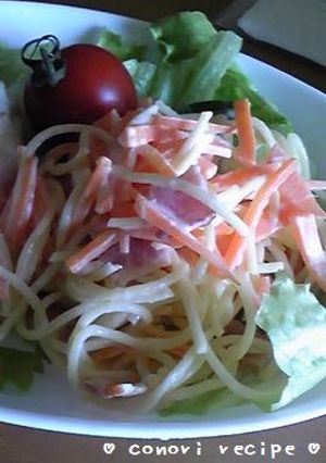 【残り物で】パスタサラダ-レシピのメイン写真