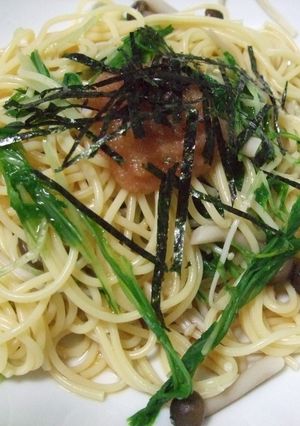 ぶっかけ☆和風明太子スパゲティ-レシピのメイン写真