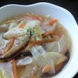 パパっと♪ヘルシー中華スープ☆