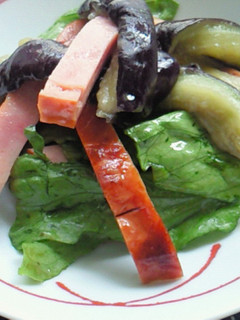 焼豚と茄子のエコ和え-レシピのメイン写真
