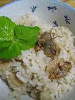 はまぐりご飯-レシピのメイン写真