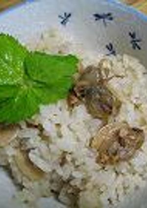 はまぐりご飯-レシピのメイン写真