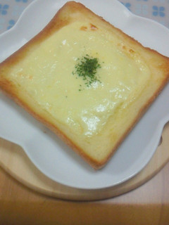 チーズマヨトースト-レシピのメイン写真