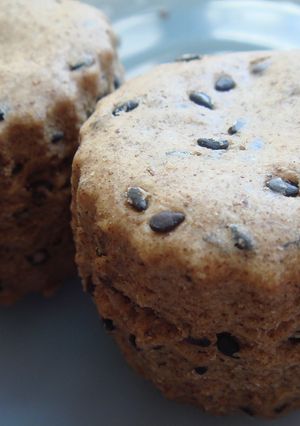 ✿小麦がおいしい✿はったい粉スコーン-レシピのメイン写真