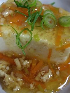 豆腐の和風あんかけ-レシピのメイン写真