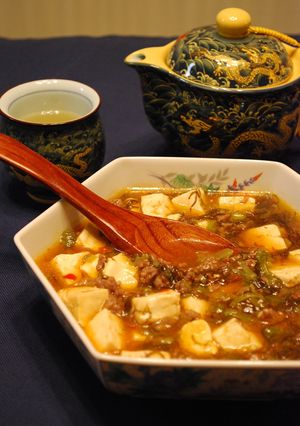 もずく入り麻婆豆腐★ご飯おかわり～！-レシピのメイン写真