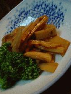 自家製♪味つきメンマ-レシピのメイン写真