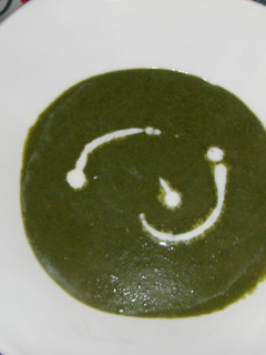 ほうれん草とひき肉のカレー-レシピのメイン写真