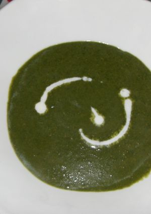 ほうれん草とひき肉のカレー-レシピのメイン写真