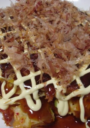 お好み焼き withキムチチーズ-レシピのメイン写真