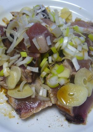かつおのカルパッチョ-レシピのメイン写真
