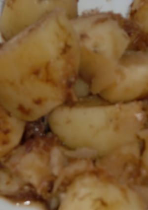 新じゃがで土佐煮-レシピのメイン写真