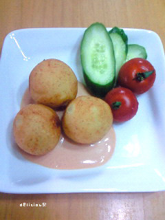 チーズポテトボール-レシピのメイン写真