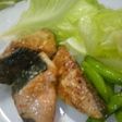 大好き❤にんにくマヨ&鰹