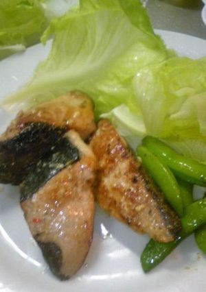 大好き❤にんにくマヨ&鰹-レシピのメイン写真