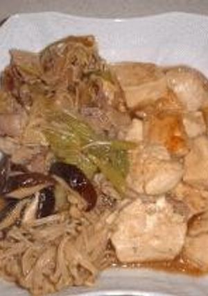 肉豆腐-レシピのメイン写真