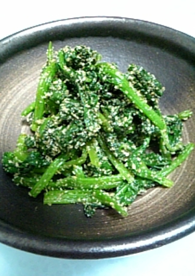 ♡ほうれん草の胡麻和え♡お弁当に！-レシピのメイン写真