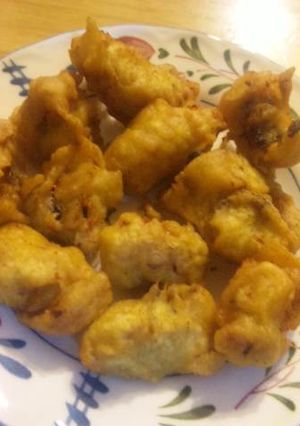 タコのカレーフリッター-レシピのメイン写真