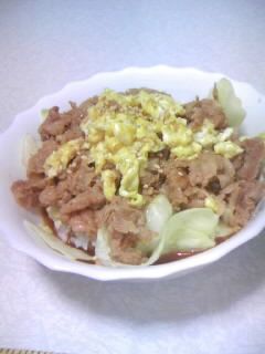 マヨ炒りたまごTP★つゆだく②豚丼★-レシピのメイン写真