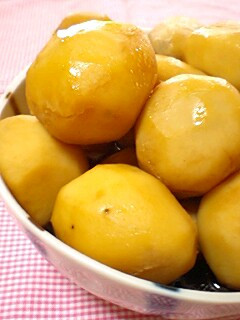 簡単♪ホクホク♪里芋の煮物♡-レシピのメイン写真