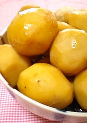 簡単♪ホクホク♪里芋の煮物♡-レシピのメイン写真