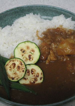 夏野菜チキンカレー-レシピのメイン写真