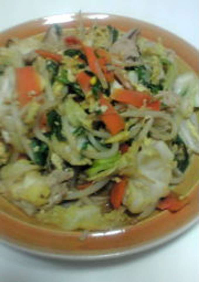 簡単おいしい☆肉野菜炒め-レシピのメイン写真