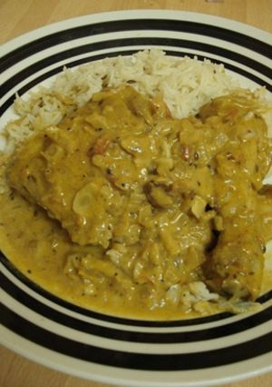 クリーミーインドカレー・カシミールカレー-レシピのメイン写真